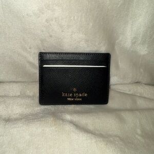 Kate Spade Black Card Holder